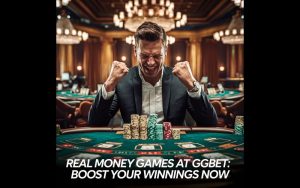 Real Money Games at GGBet