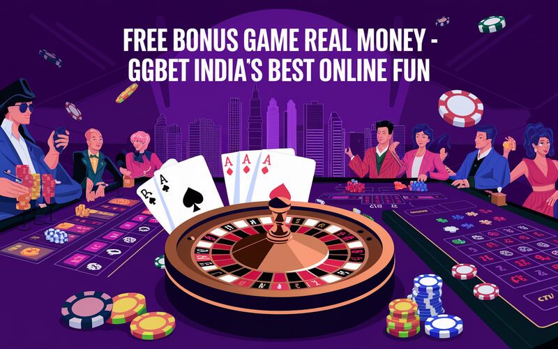 GGbet - free bonus game real money featured image