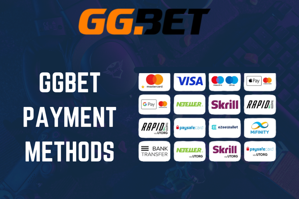 GGBet Payment Methods