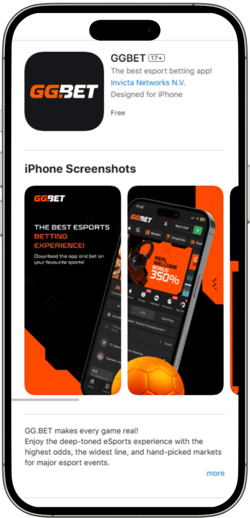 GGBet App Store