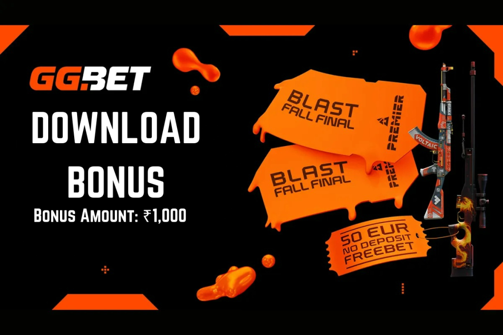 GGBet Download Bonus