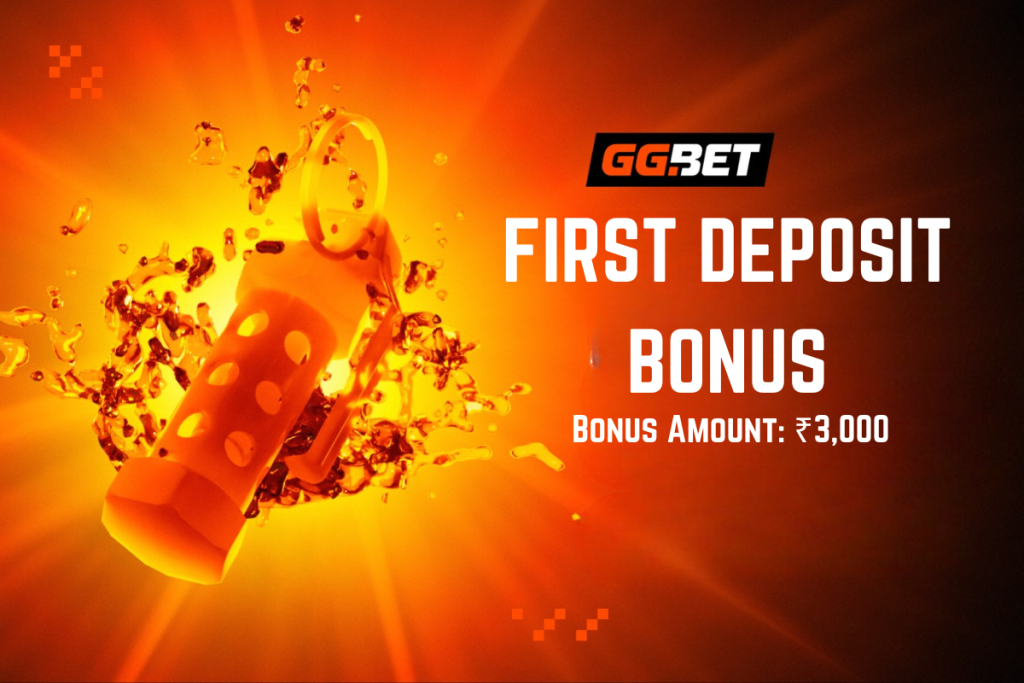 GGBet Deposit Bonus