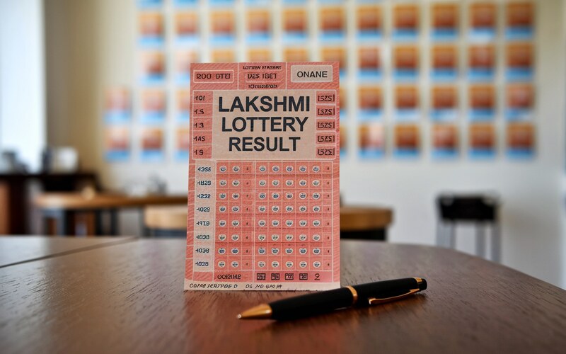 lakshmi lottery result featured image